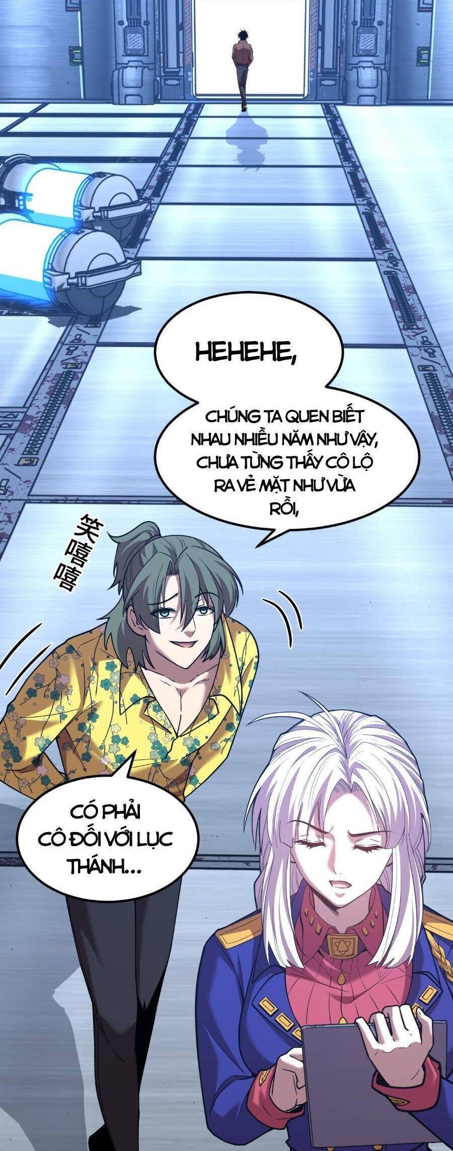 Cao Võ: Hạ Cánh Đến Một Vạn Năm Sau Chap 53 - Next Chap 54