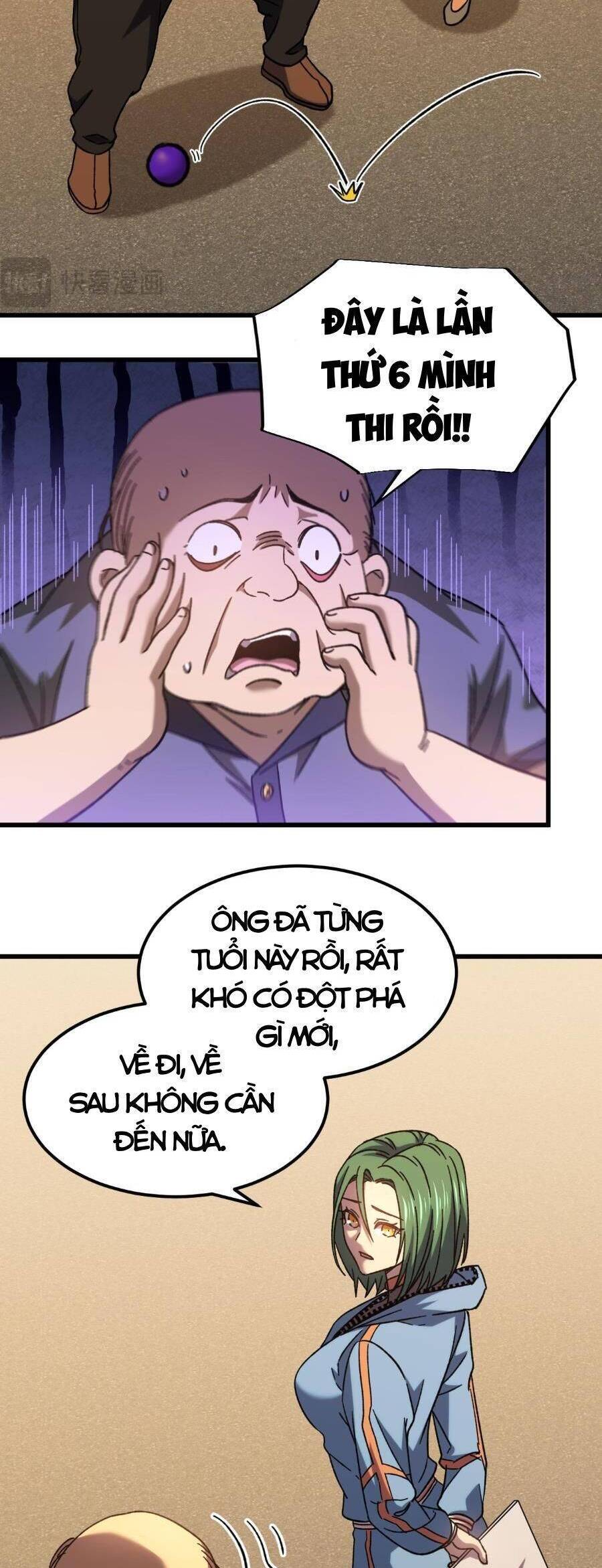 Cao Võ: Hạ Cánh Đến Một Vạn Năm Sau Chap 53 - Next Chap 54