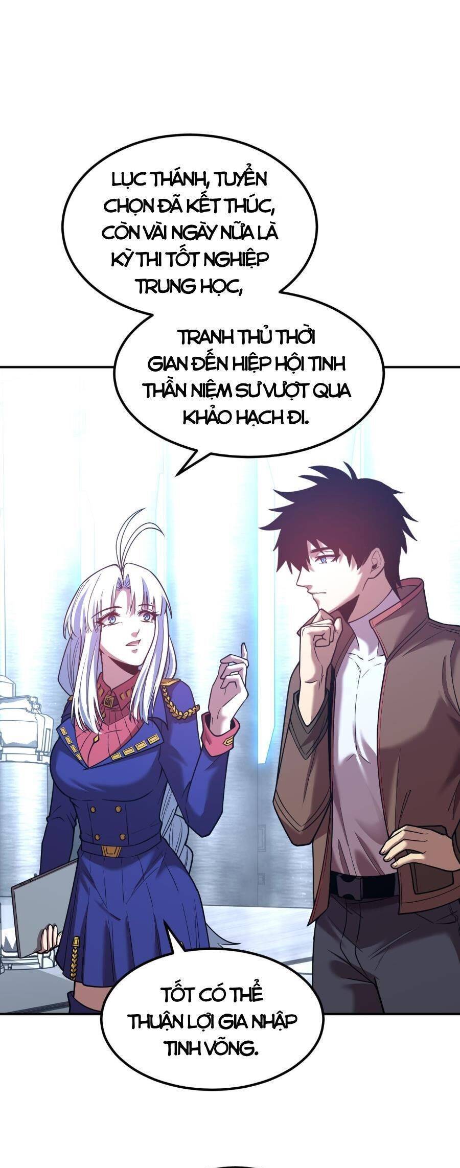Cao Võ: Hạ Cánh Đến Một Vạn Năm Sau Chap 53 - Next Chap 54