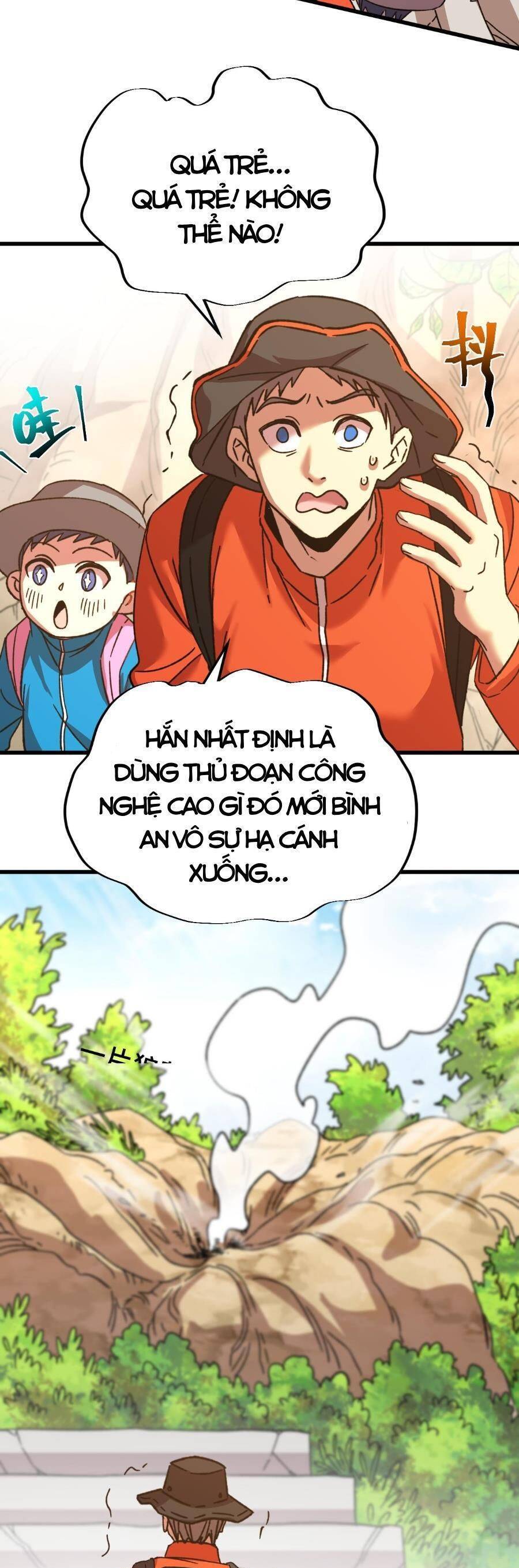 Cao Võ: Hạ Cánh Đến Một Vạn Năm Sau Chap 53 - Next Chap 54