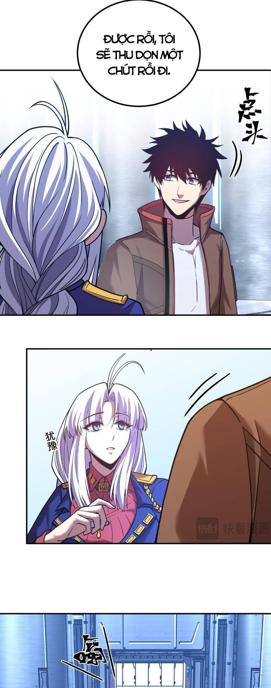 Cao Võ: Hạ Cánh Đến Một Vạn Năm Sau Chap 53 - Next Chap 54