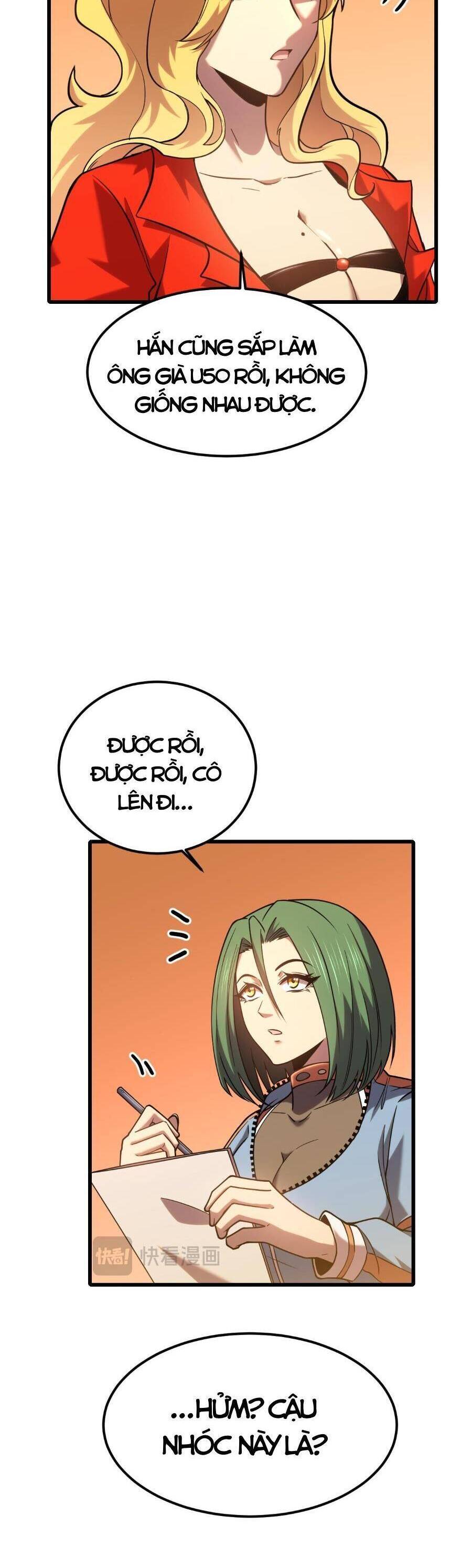 Cao Võ: Hạ Cánh Đến Một Vạn Năm Sau Chap 53 - Next Chap 54