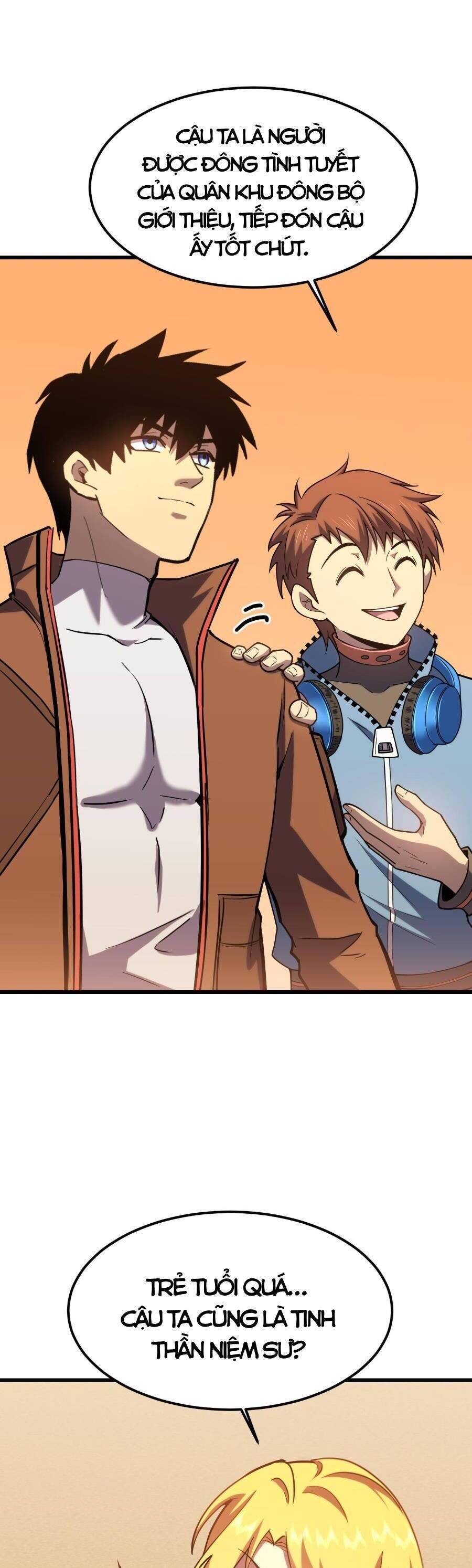 Cao Võ: Hạ Cánh Đến Một Vạn Năm Sau Chap 53 - Next Chap 54