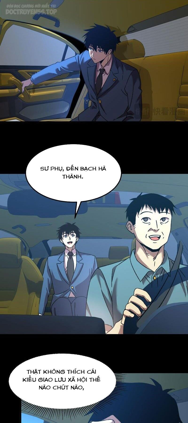 Cao Võ: Hạ Cánh Đến Một Vạn Năm Sau Chap 59 - Next Chap 60