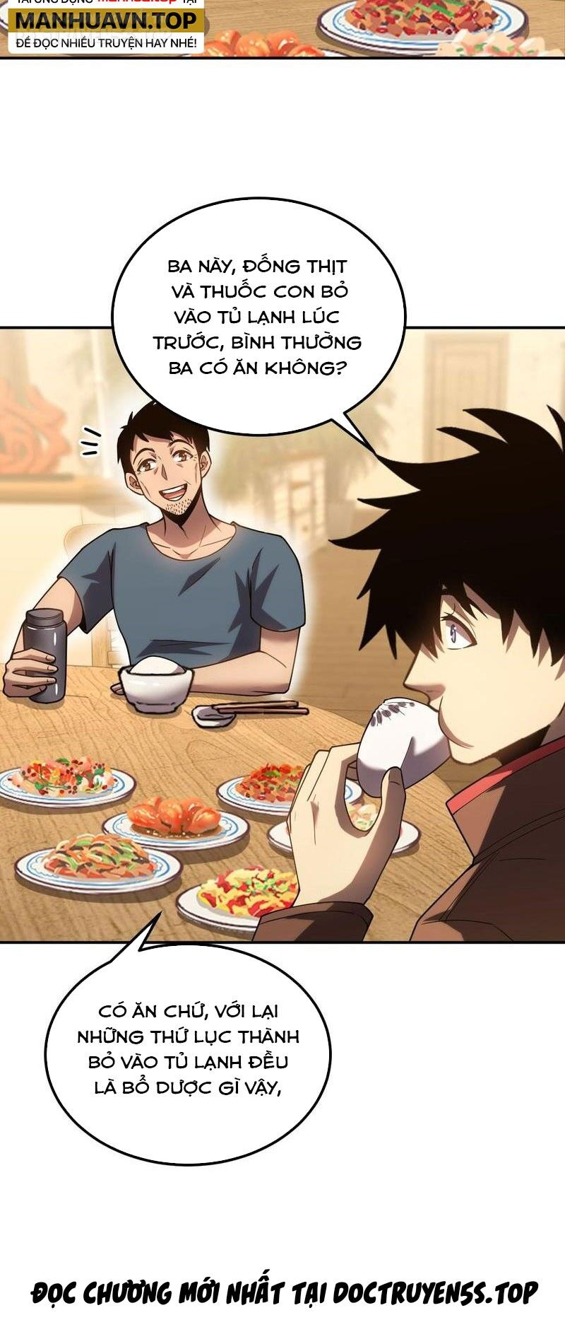 Cao Võ: Hạ Cánh Đến Một Vạn Năm Sau Chap 59 - Next Chap 60