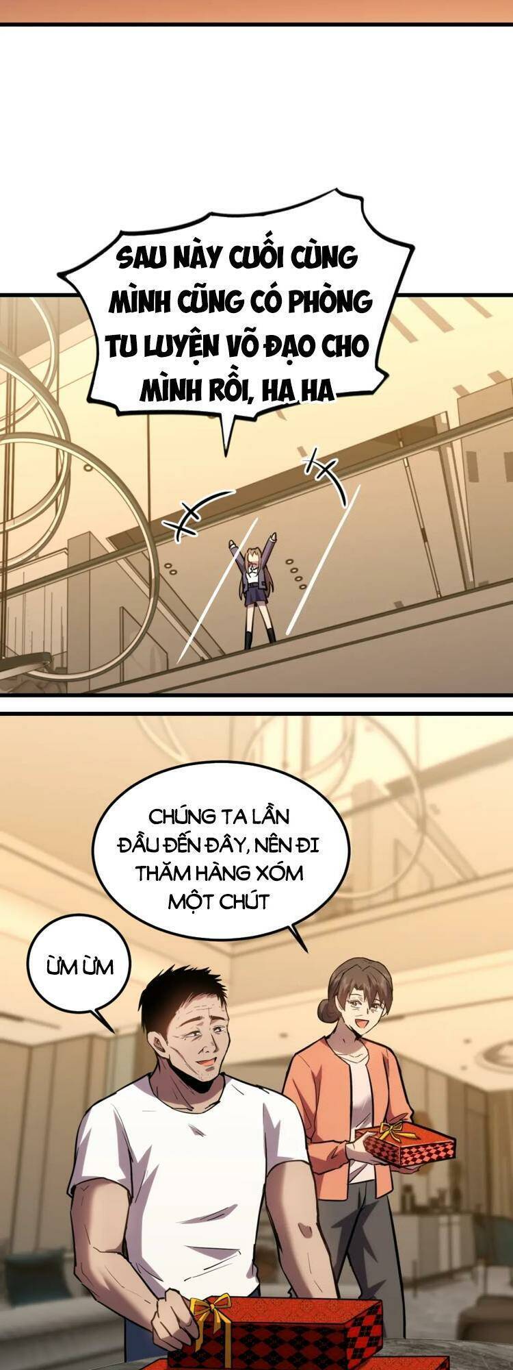 Cao Võ: Hạ Cánh Đến Một Vạn Năm Sau Chap 61 - Next Chap 62