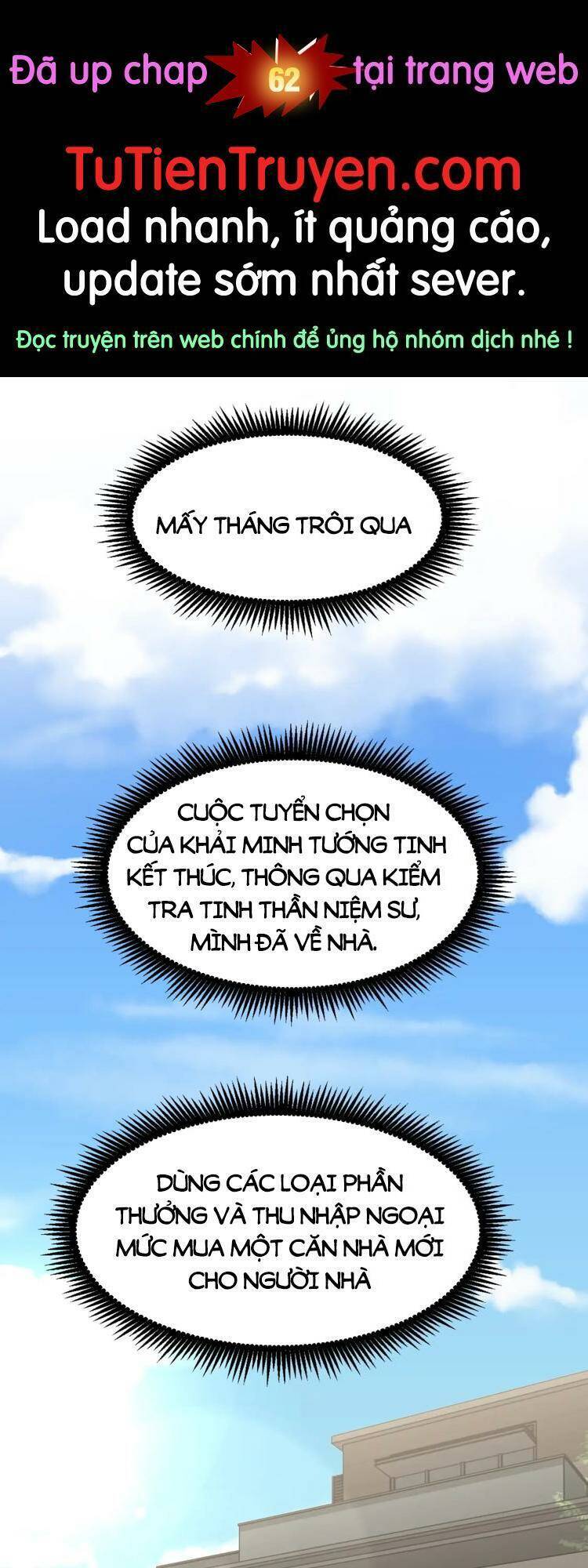 Cao Võ: Hạ Cánh Đến Một Vạn Năm Sau Chap 61 - Next Chap 62