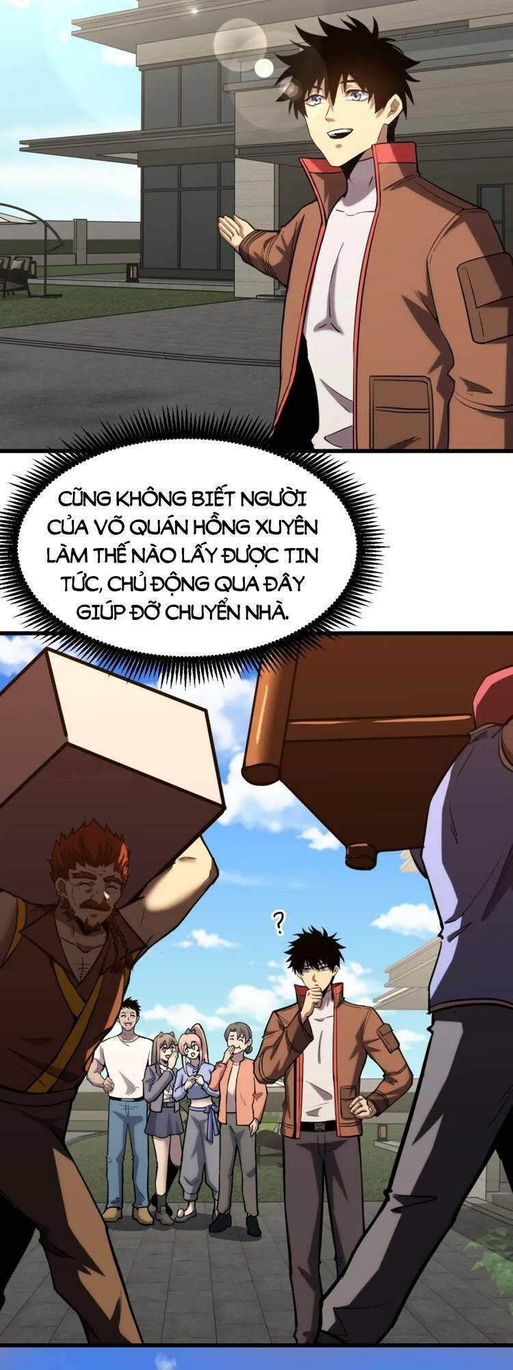 Cao Võ: Hạ Cánh Đến Một Vạn Năm Sau Chap 61 - Next Chap 62