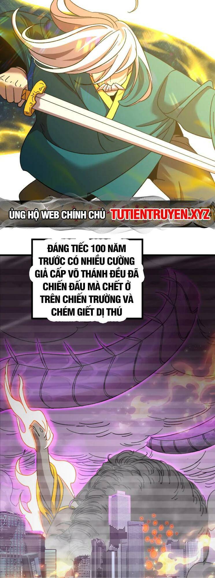 Cao Võ: Hạ Cánh Đến Một Vạn Năm Sau Chap 66 - Next Chap 67