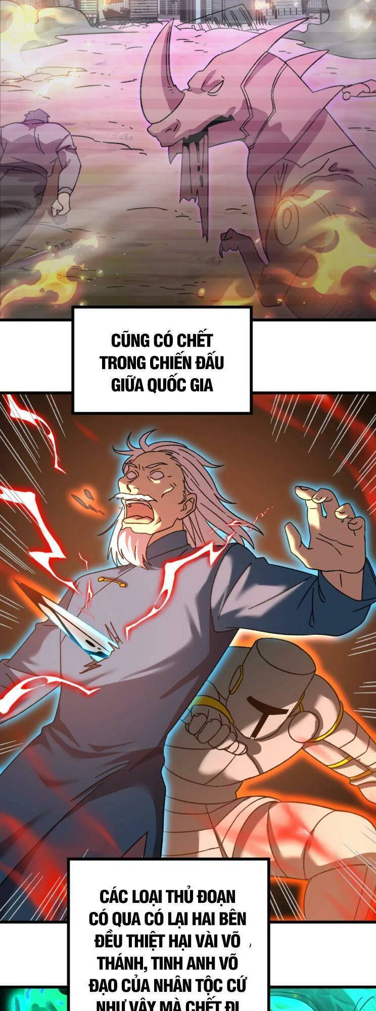 Cao Võ: Hạ Cánh Đến Một Vạn Năm Sau Chap 66 - Next Chap 67