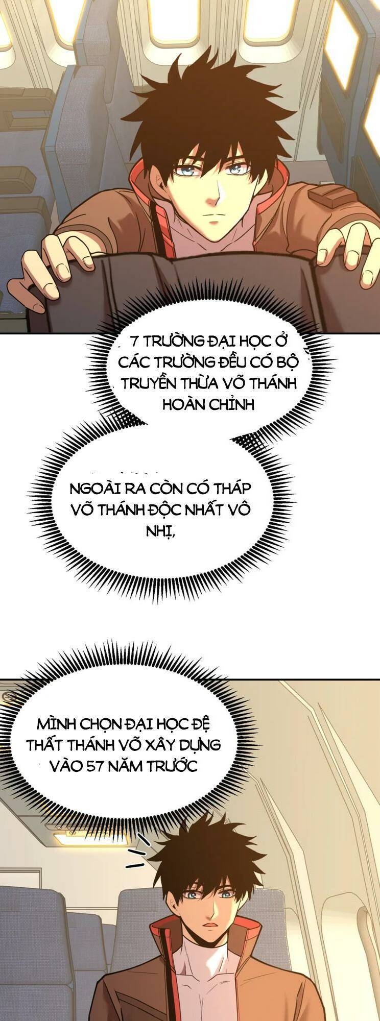 Cao Võ: Hạ Cánh Đến Một Vạn Năm Sau Chap 66 - Next Chap 67