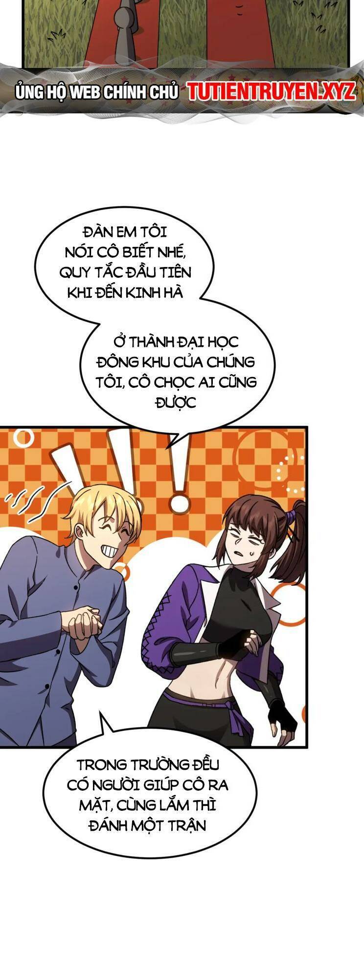 Cao Võ: Hạ Cánh Đến Một Vạn Năm Sau Chap 66 - Next Chap 67