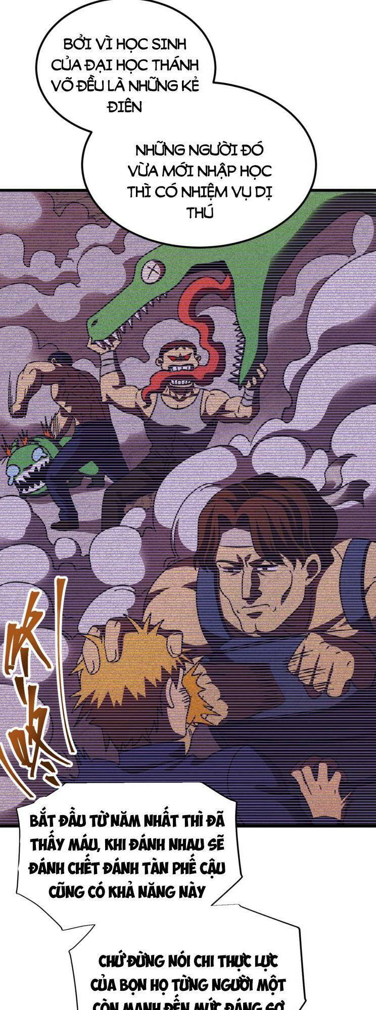 Cao Võ: Hạ Cánh Đến Một Vạn Năm Sau Chap 66 - Next Chap 67