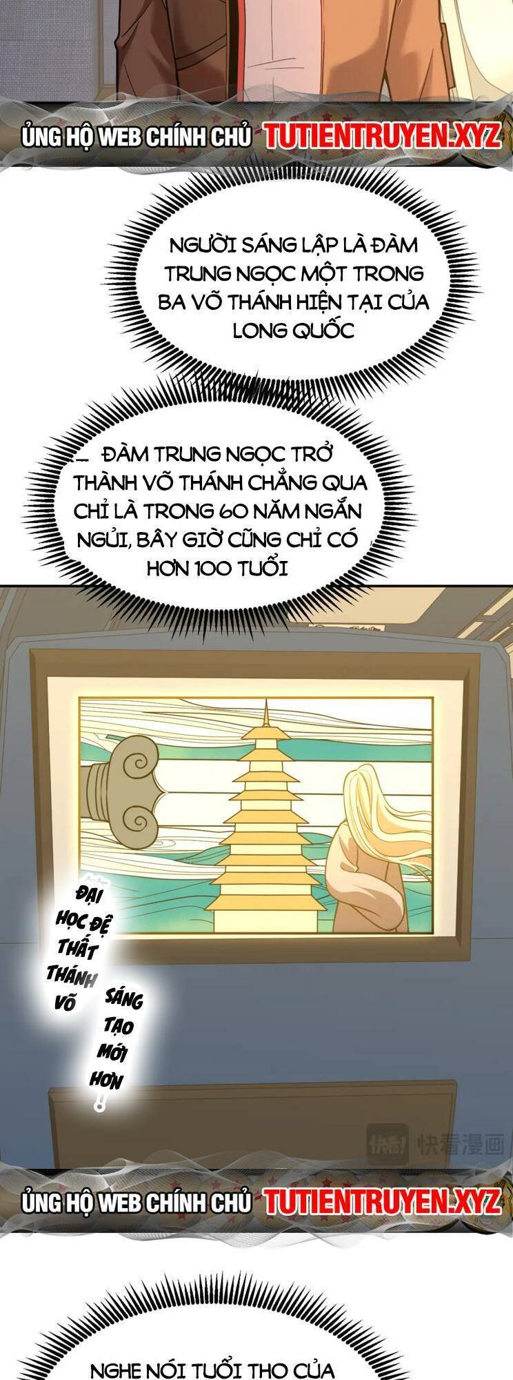 Cao Võ: Hạ Cánh Đến Một Vạn Năm Sau Chap 66 - Next Chap 67