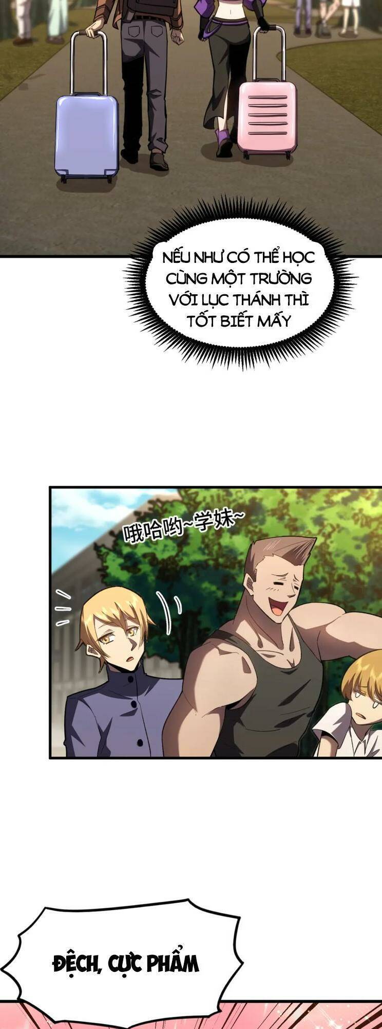 Cao Võ: Hạ Cánh Đến Một Vạn Năm Sau Chap 66 - Next Chap 67