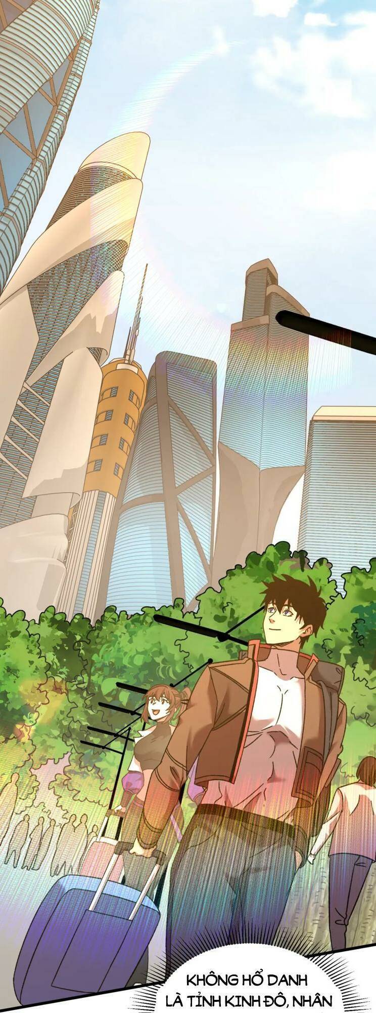 Cao Võ: Hạ Cánh Đến Một Vạn Năm Sau Chap 66 - Next Chap 67