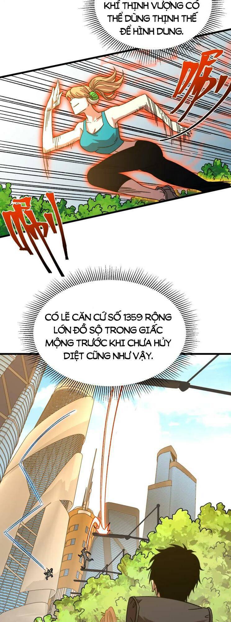 Cao Võ: Hạ Cánh Đến Một Vạn Năm Sau Chap 66 - Next Chap 67