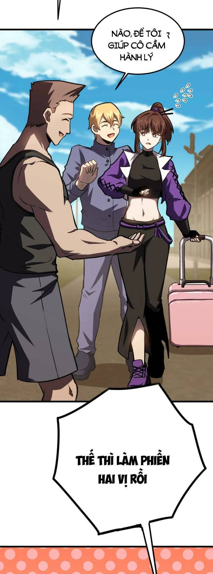 Cao Võ: Hạ Cánh Đến Một Vạn Năm Sau Chap 66 - Next Chap 67