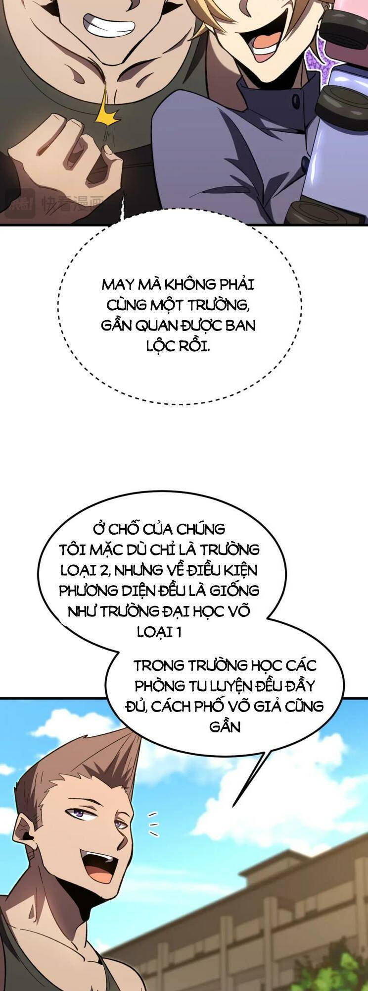 Cao Võ: Hạ Cánh Đến Một Vạn Năm Sau Chap 66 - Next Chap 67