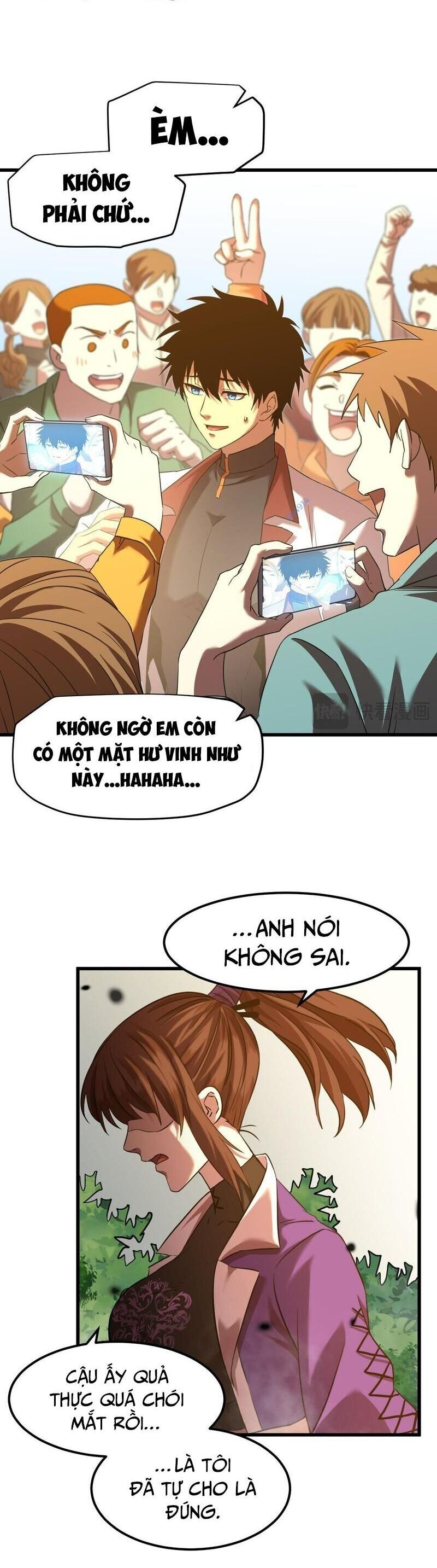 Cao Võ: Hạ Cánh Đến Một Vạn Năm Sau Chap 86 - Next Chap 87