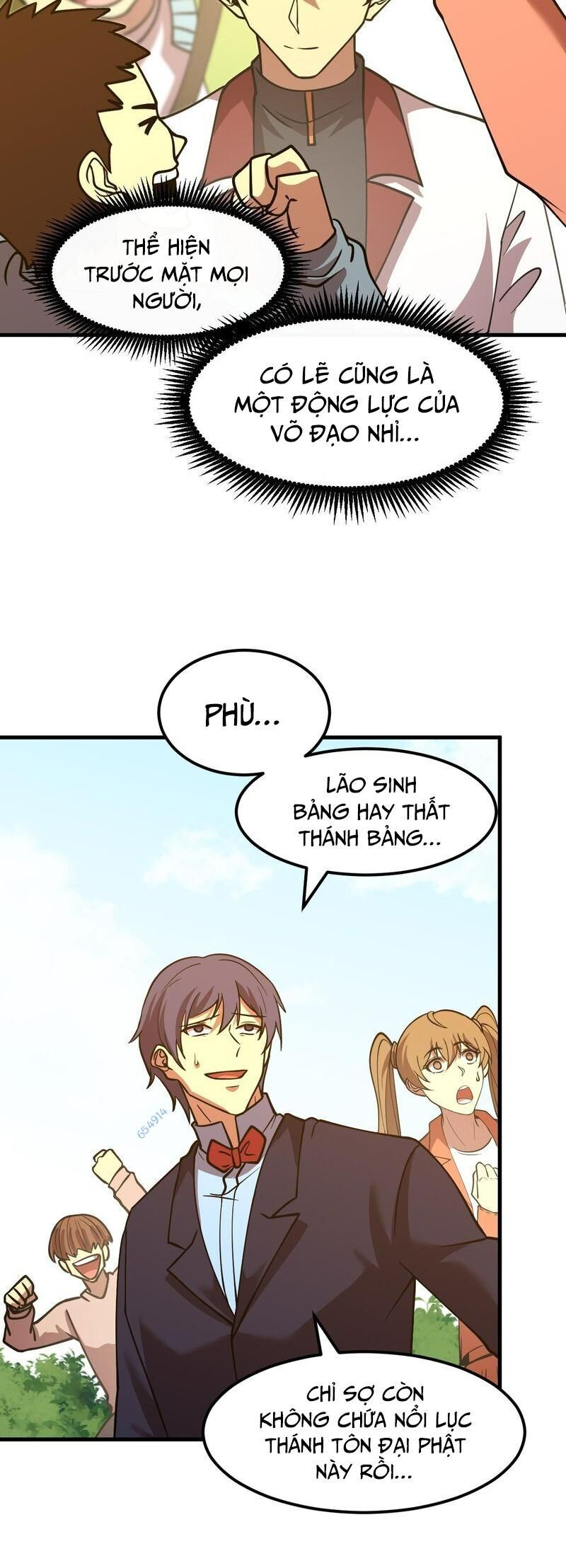 Cao Võ: Hạ Cánh Đến Một Vạn Năm Sau Chap 86 - Next Chap 87