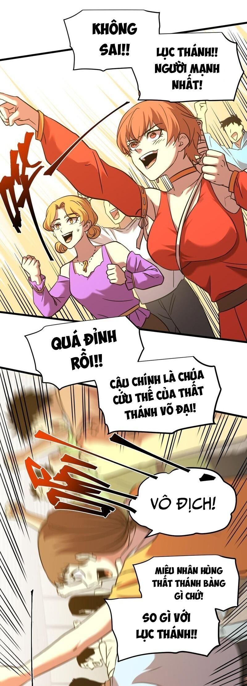 Cao Võ: Hạ Cánh Đến Một Vạn Năm Sau Chap 86 - Next Chap 87