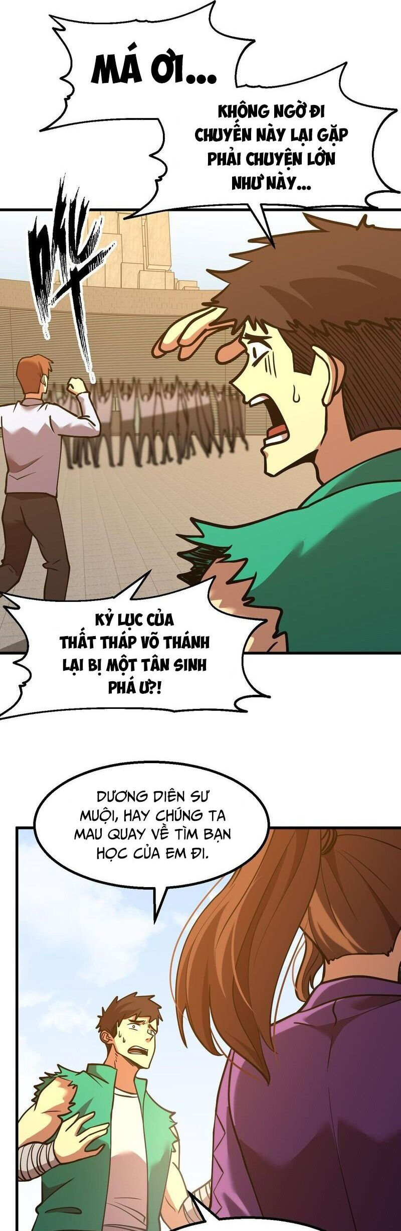 Cao Võ: Hạ Cánh Đến Một Vạn Năm Sau Chap 86 - Next Chap 87