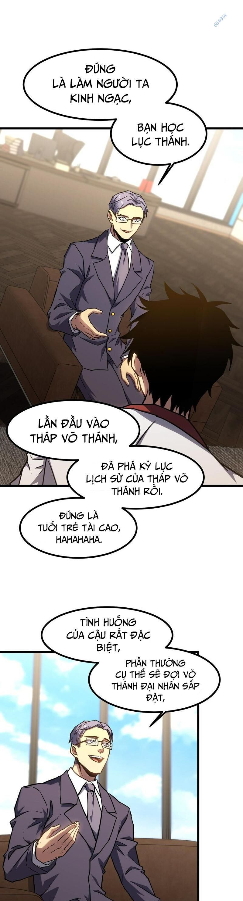 Cao Võ: Hạ Cánh Đến Một Vạn Năm Sau Chap 86 - Next Chap 87