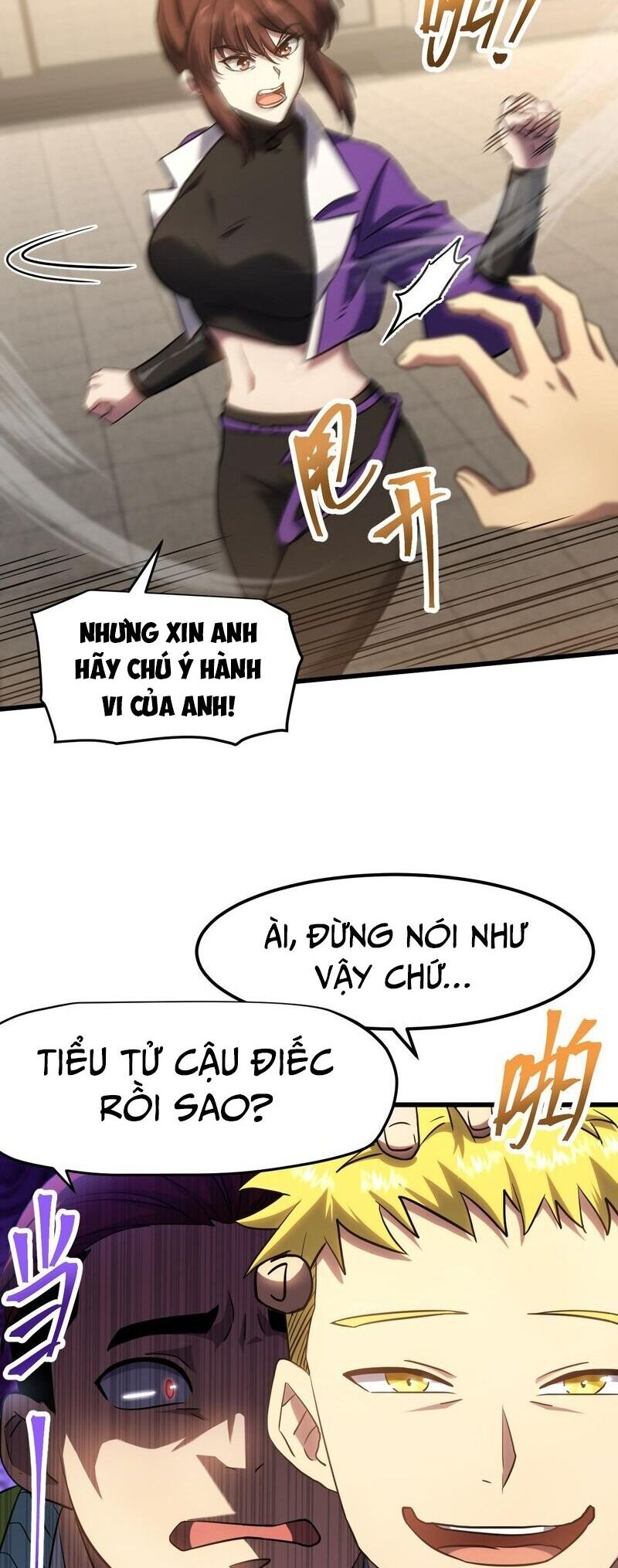 Cao Võ: Hạ Cánh Đến Một Vạn Năm Sau Chap 86 - Next Chap 87