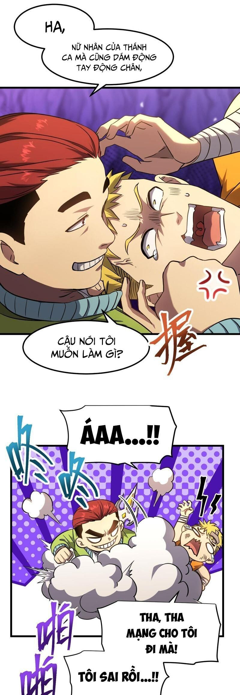 Cao Võ: Hạ Cánh Đến Một Vạn Năm Sau Chap 86 - Next Chap 87