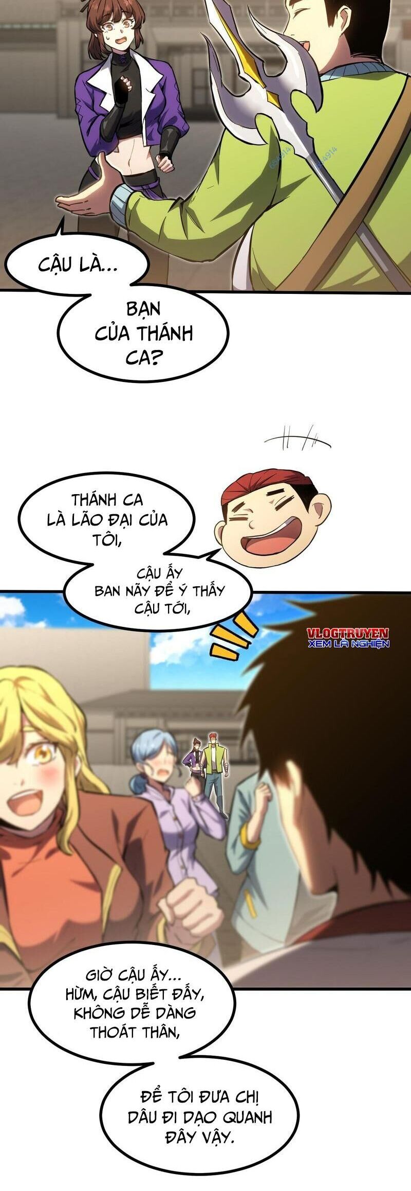 Cao Võ: Hạ Cánh Đến Một Vạn Năm Sau Chap 86 - Next Chap 87