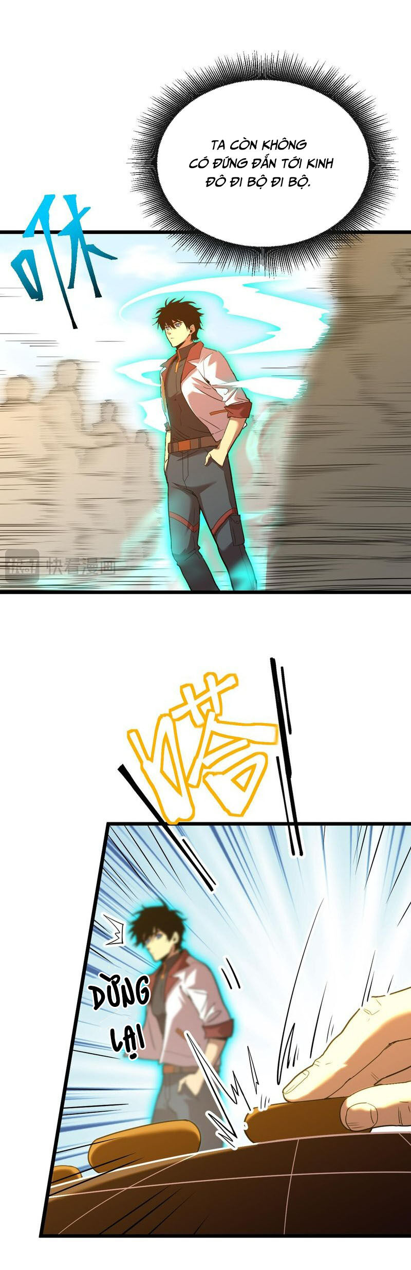 Cao Võ: Hạ Cánh Đến Một Vạn Năm Sau Chap 91 - Next Chap 92