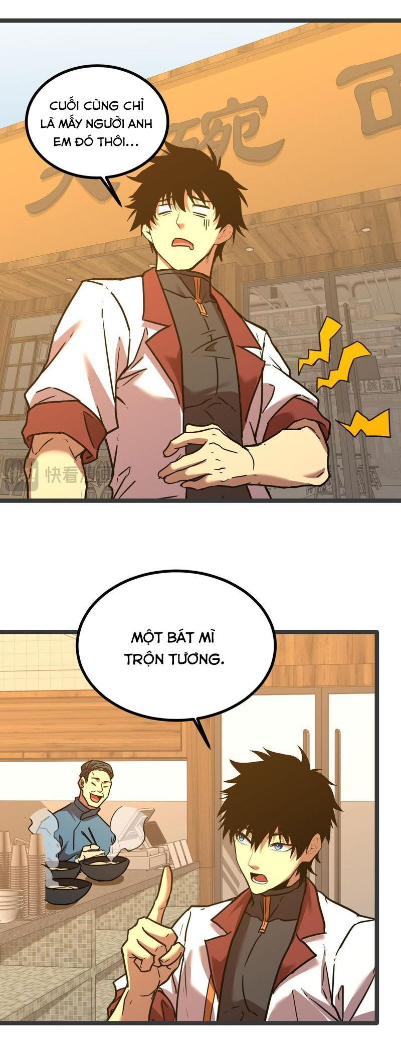 Cao Võ: Hạ Cánh Đến Một Vạn Năm Sau Chap 91 - Next Chap 92