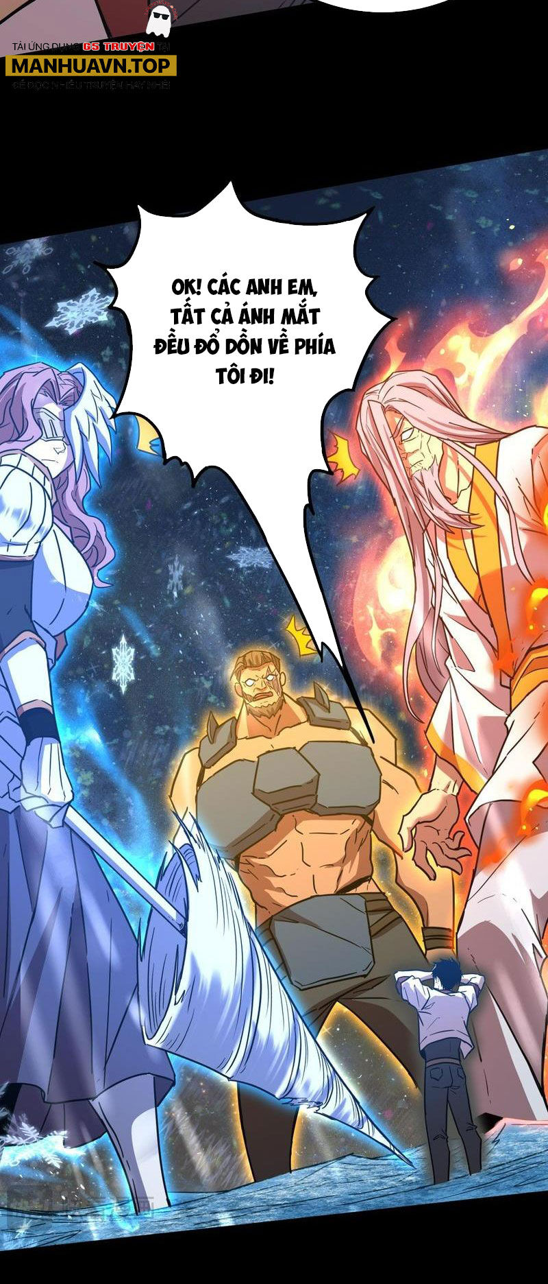 Cao Võ: Hạ Cánh Đến Một Vạn Năm Sau Chap 92 - Next Chap 93