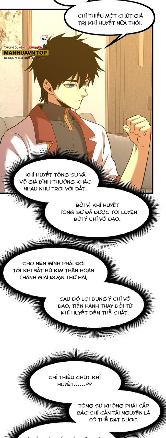 Cao Võ: Hạ Cánh Đến Một Vạn Năm Sau Chap 93 - Next Chap 94