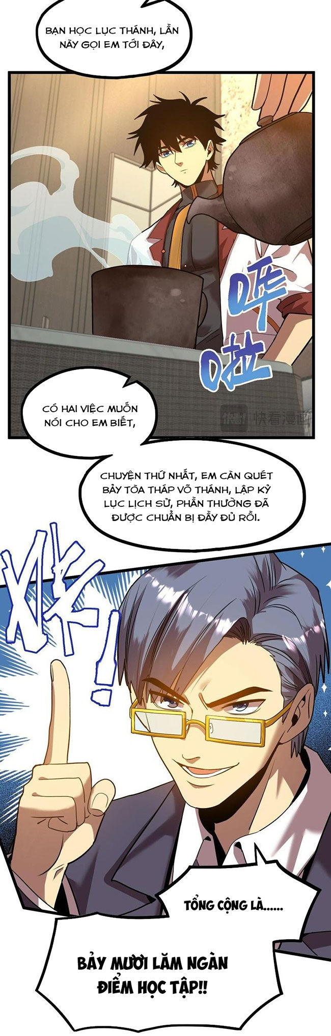 Cao Võ: Hạ Cánh Đến Một Vạn Năm Sau Chap 93 - Next Chap 94