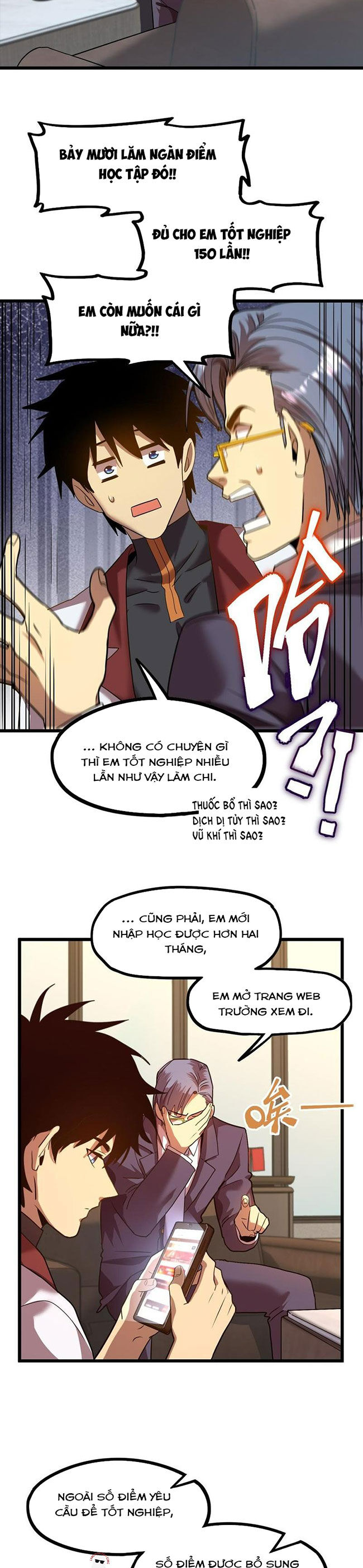 Cao Võ: Hạ Cánh Đến Một Vạn Năm Sau Chap 93 - Next Chap 94