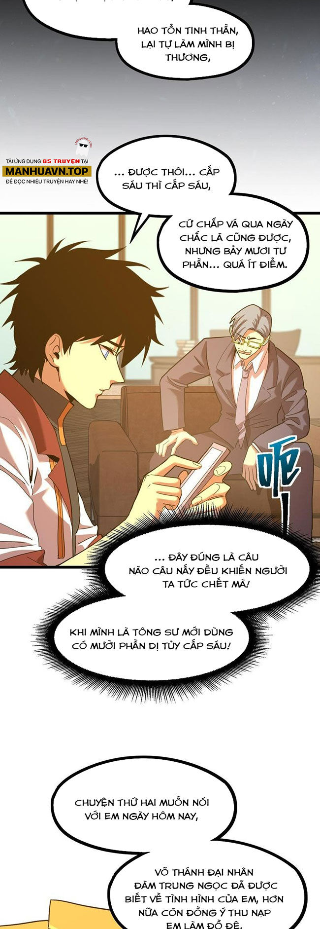 Cao Võ: Hạ Cánh Đến Một Vạn Năm Sau Chap 93 - Next Chap 94