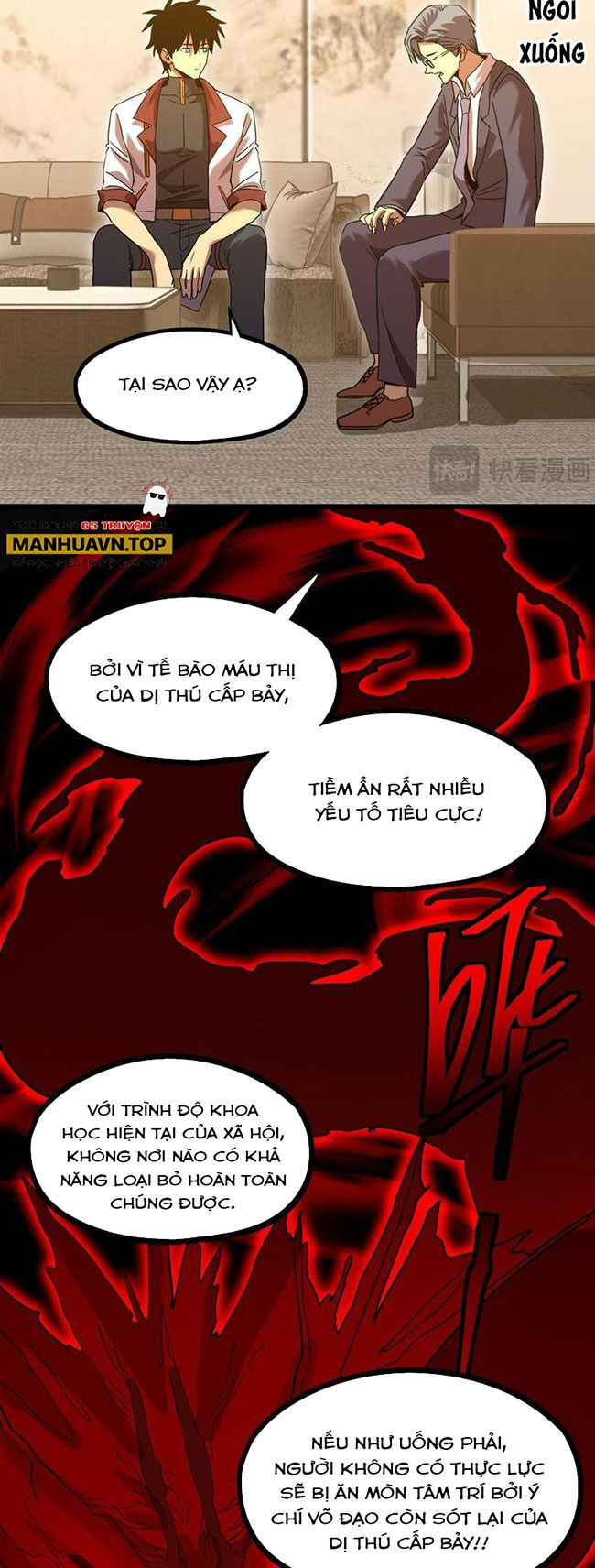 Cao Võ: Hạ Cánh Đến Một Vạn Năm Sau Chap 93 - Next Chap 94