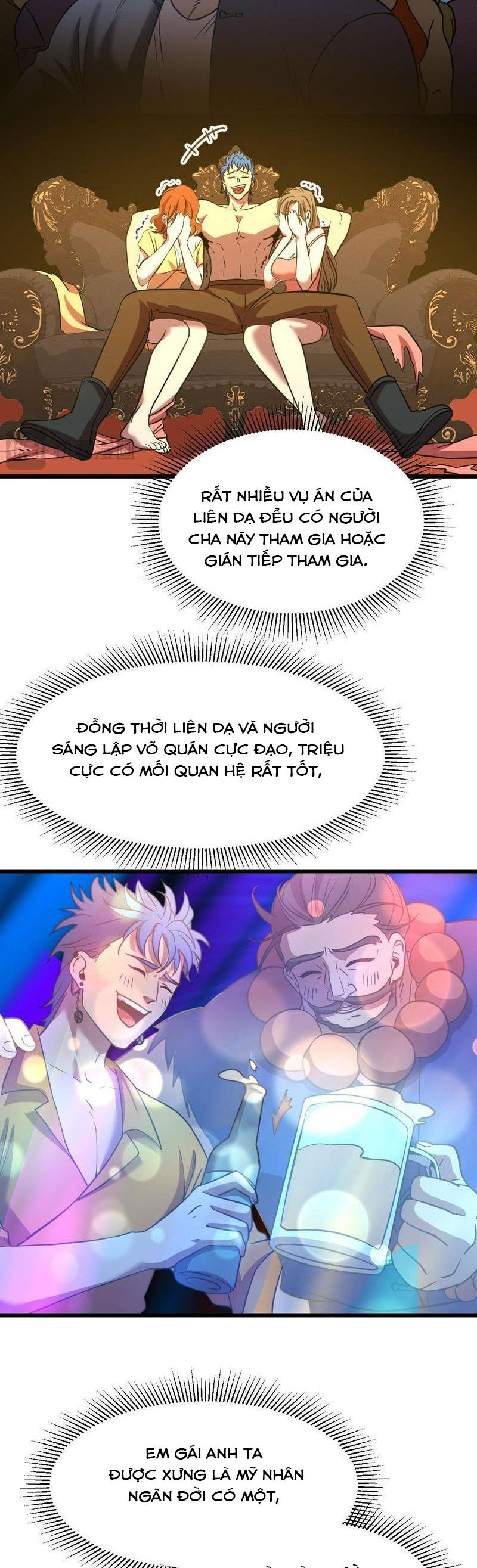 Cao Võ: Hạ Cánh Đến Một Vạn Năm Sau Chap 94 - Next Chap 95