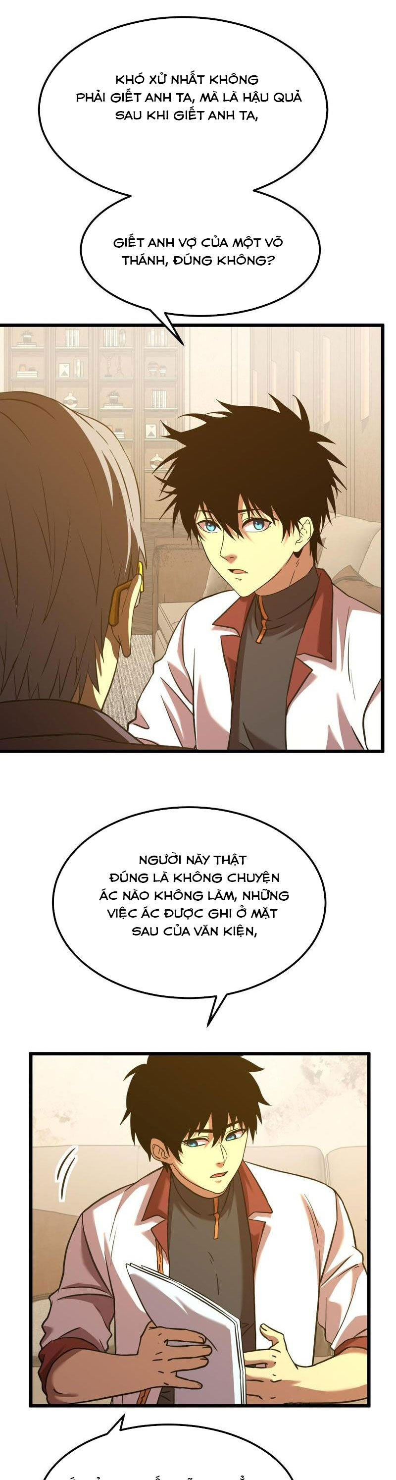 Cao Võ: Hạ Cánh Đến Một Vạn Năm Sau Chap 94 - Next Chap 95