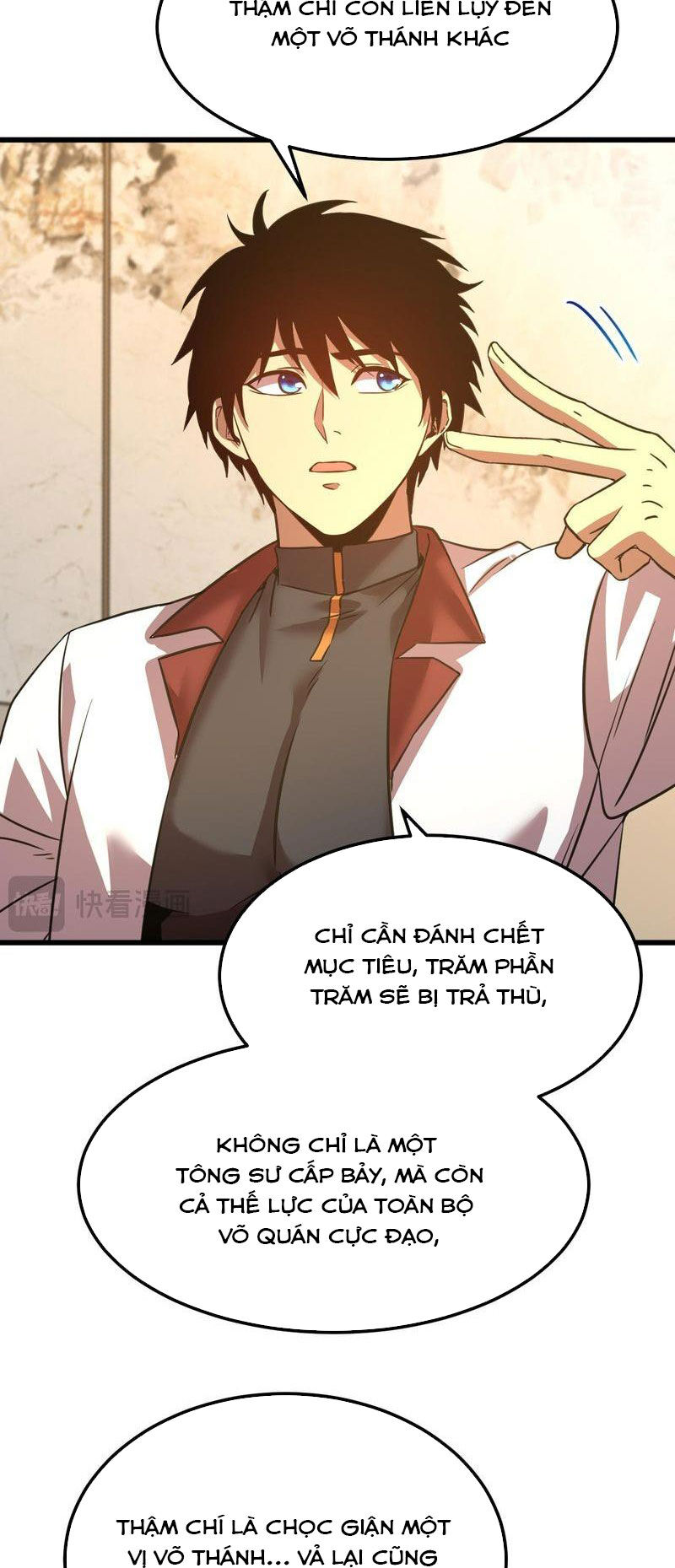 Cao Võ: Hạ Cánh Đến Một Vạn Năm Sau Chap 94 - Next Chap 95