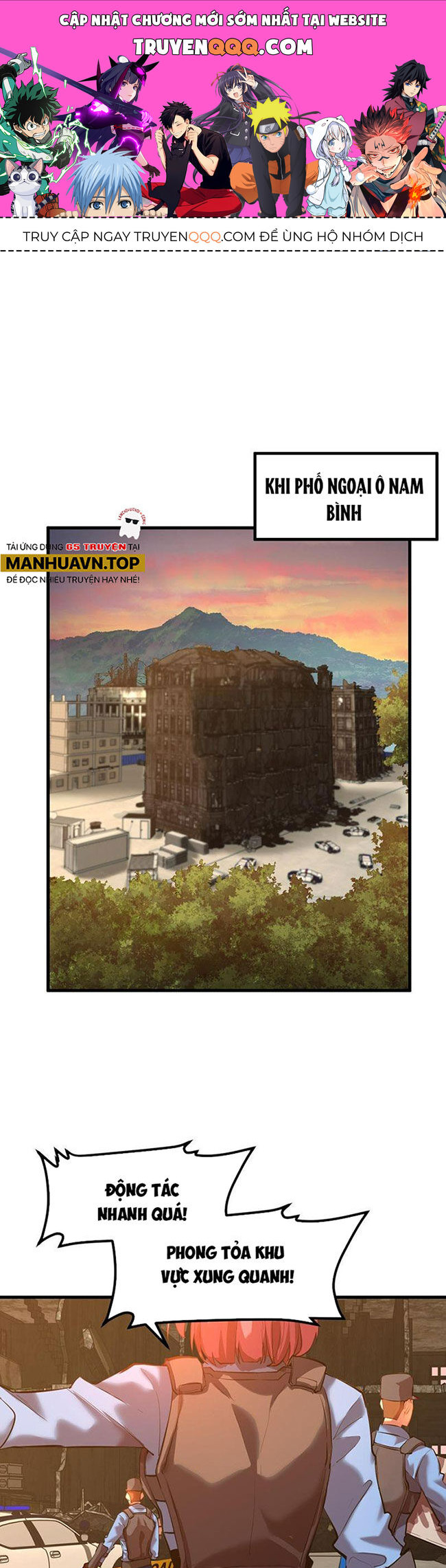 Cao Võ: Hạ Cánh Đến Một Vạn Năm Sau Chap 95 - Next Chap 96