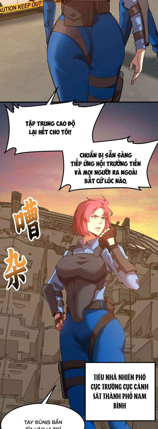 Cao Võ: Hạ Cánh Đến Một Vạn Năm Sau Chap 95 - Next Chap 96