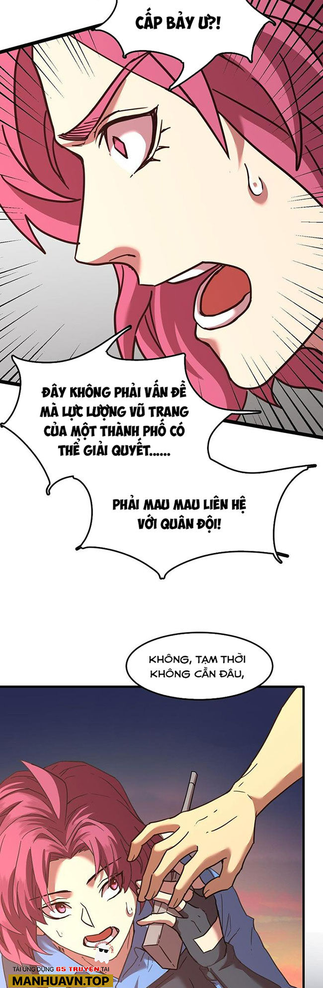 Cao Võ: Hạ Cánh Đến Một Vạn Năm Sau Chap 95 - Next Chap 96