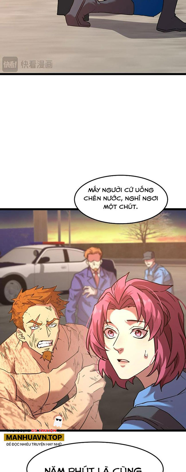 Cao Võ: Hạ Cánh Đến Một Vạn Năm Sau Chap 95 - Next Chap 96