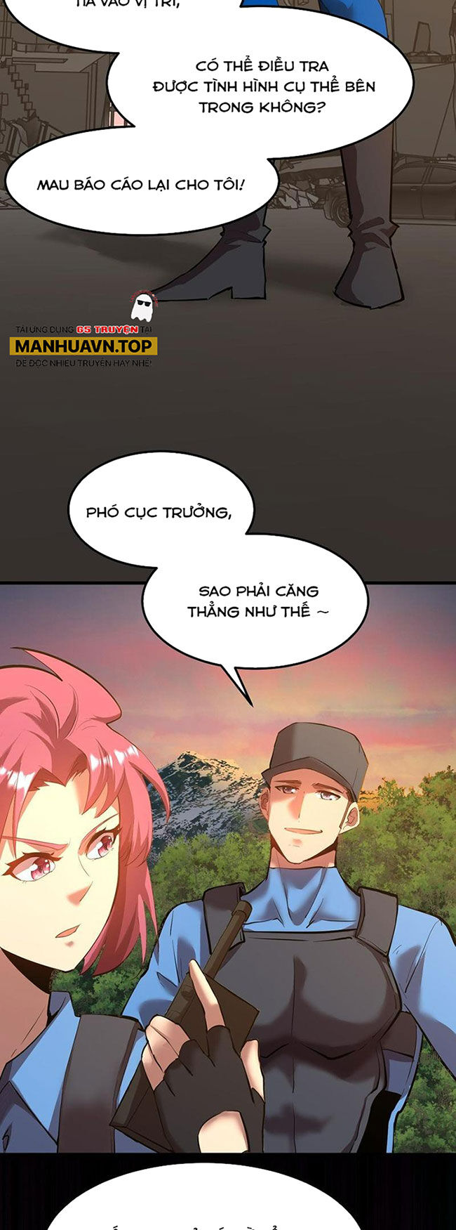 Cao Võ: Hạ Cánh Đến Một Vạn Năm Sau Chap 95 - Next Chap 96