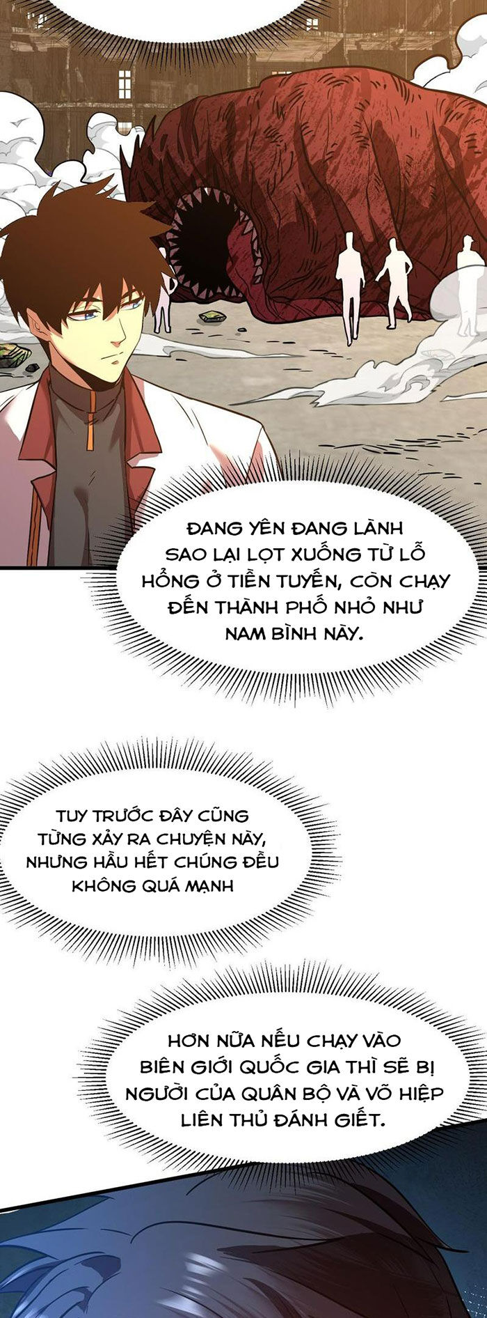 Cao Võ: Hạ Cánh Đến Một Vạn Năm Sau Chap 96 - Next Chap 97