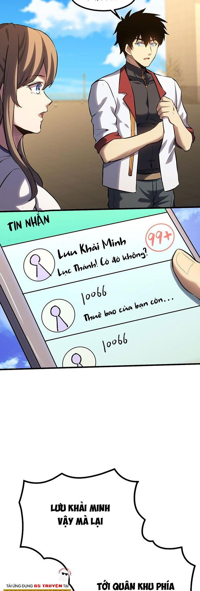 Cao Võ: Hạ Cánh Đến Một Vạn Năm Sau Chap 97 - Next Chap 98