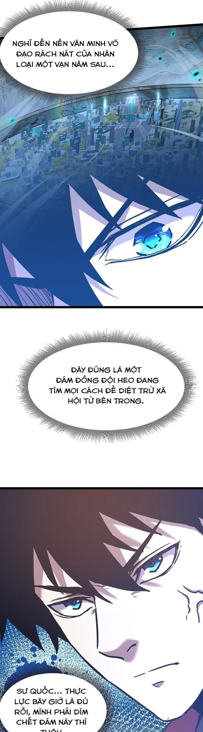 Cao Võ: Hạ Cánh Đến Một Vạn Năm Sau Chap 97 - Next Chap 98